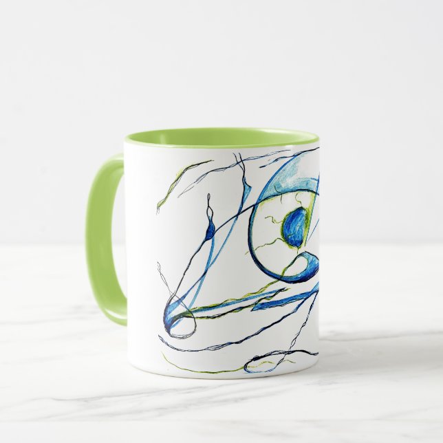 Mon oeil je m'en fish... Tasse (Devant gauche)