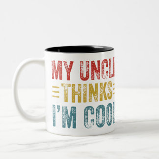 Mon oncle pense que je suis Cool Mug de famille