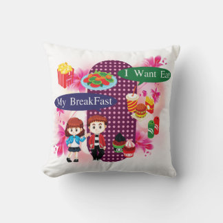 Mon oreiller de petit-déjeuner