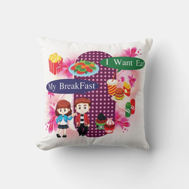 Mon oreiller de petit-déjeuner (Recto)