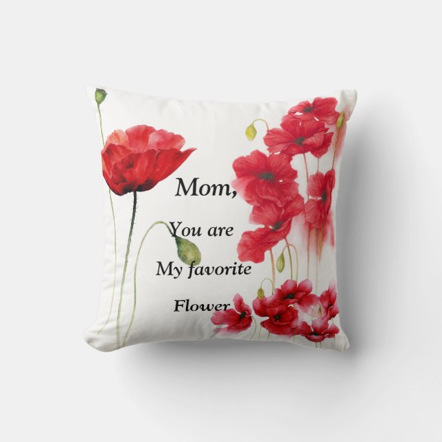 Mon Oreiller Flower Favori (Recto)