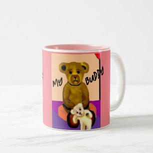 MON ours en peluche BOUDDY Mug