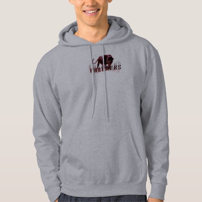 Mon paintball teams le sweat - shirt à capuche ! (Devant)