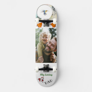 Mon papa aimant Photo skateboard