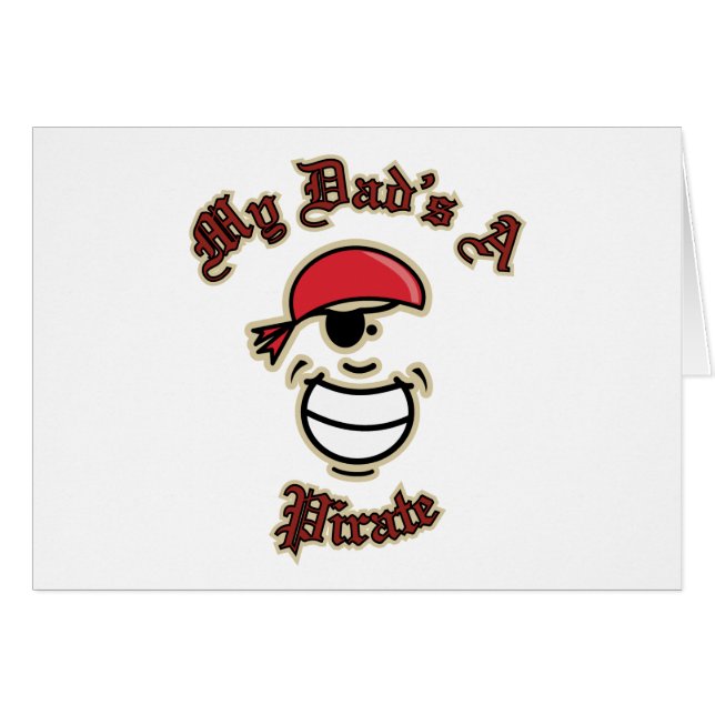 Mon papa est un pirate (Devant horizontal)