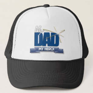 Mon papa, mon casquette de HÉROS
