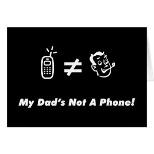 Mon papa n'est pas un téléphone