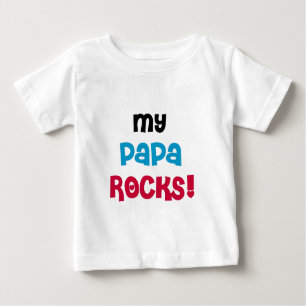 Mon Papa Rocks T-shirts et cadeaux
