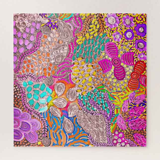 Mon pays, puzzle (Vertical)