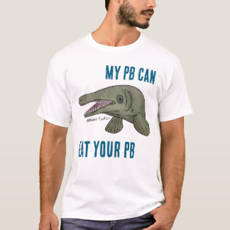« MON PB PEUT MANGER TON PB » T-shirt alligator ga