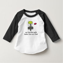 Mon père est meilleur T-shirt de golf