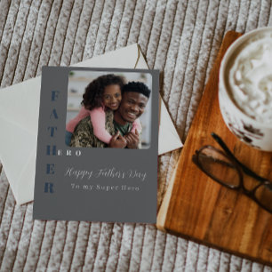 Mon père, ma Fête des pères de super-héros