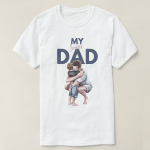 "MON PÈRE SWISH – T-shirt d'amour pour papa pour h