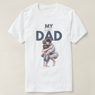 "MON PÈRE SWISH – T-shirt d'amour pour papa pour h
