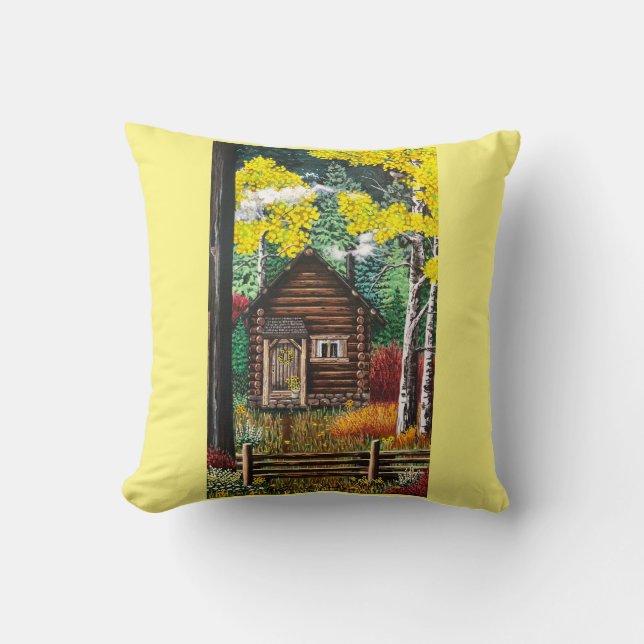 Mon petit Cabine dans le Coussin des bois (Recto)