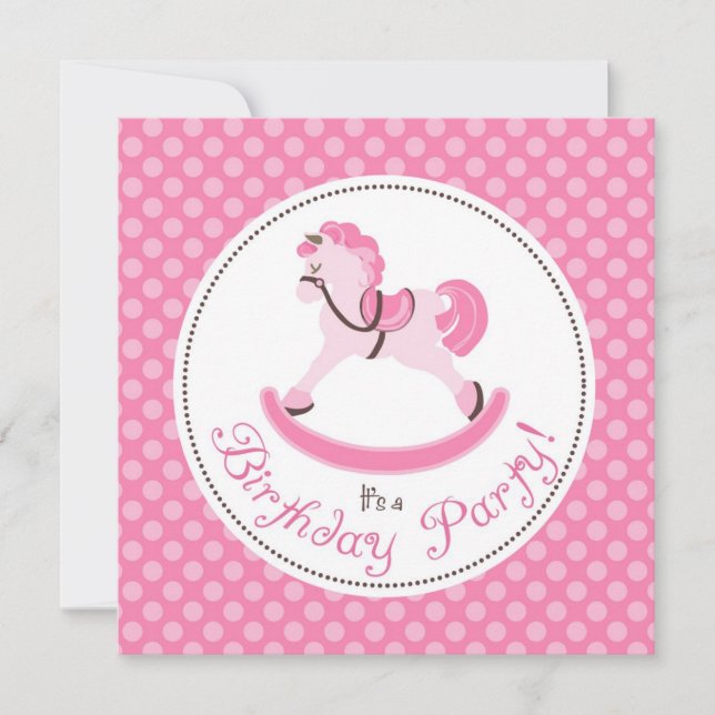 Mon petit chien Invitation Carré 1 (Devant)