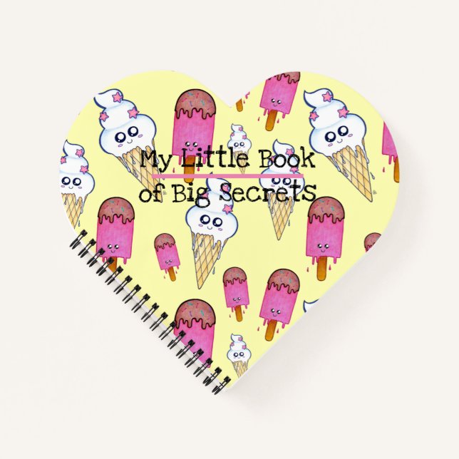 Mon Petit Livre De Grands Secrets, Popsicle De Crè (Devant)