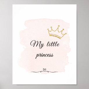 Mon petit poster de princesse