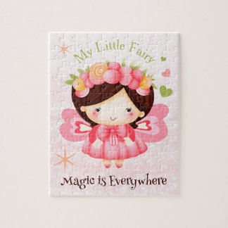 Mon petit puzzle de fée pour enfants