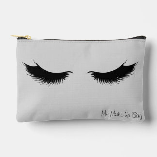 Mon Petit Sac De Maquillage Avec Des Lashes