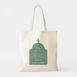 Mon petit sac d'église mignon vert dôme orthodox