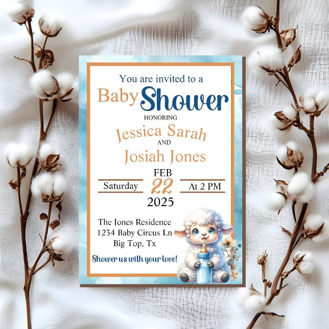 Mon Petite Invitation D'Agneau (Créateur téléchargé)