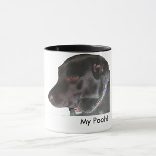 Mon peuh, tasse de sonnerie de 11 onces