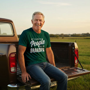 "Mon peuple favori m'appelle" T-shirt homme