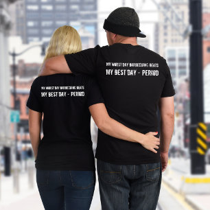 Mon pire jour Barbecue TShirt