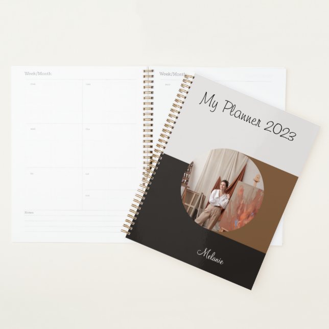 Mon planificateur 2024 (Devant avec enveloppe)