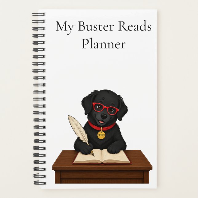 Mon planificateur Buster lit (Devant)