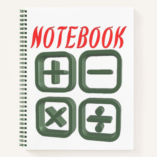Mon planificateur de cahier  (Devant)