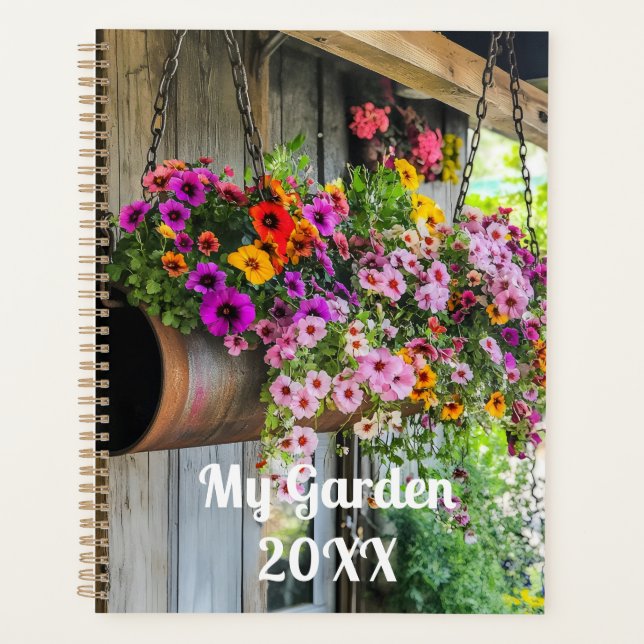 Mon planificateur de jardin de rêves (Devant)