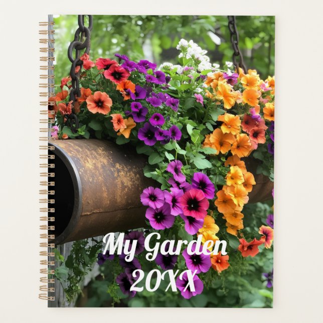 Mon planificateur de jardin de rêves (Devant)