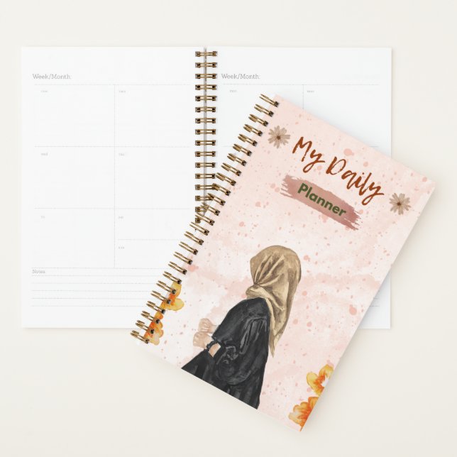 Mon planificateur quotidien (Devant avec enveloppe)