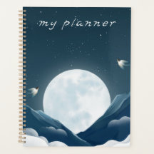 "Mon Planificateur" | Terres Envoûtantes au Clair