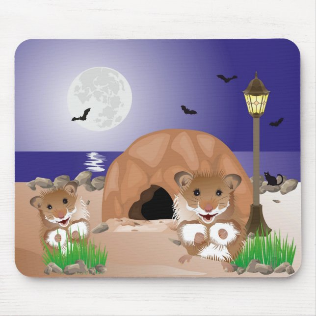 Mon plus grand ami, hamsters tapis de souris (Devant)