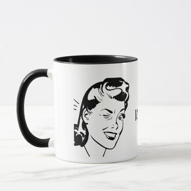 Mon PO est une tasse à café SNITCH (Gauche)