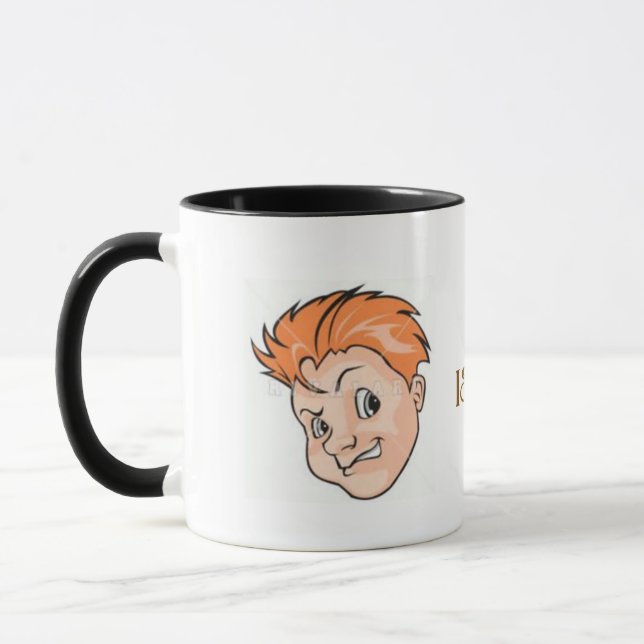 Mon PO est une tasse à café SNITCH (Gauche)