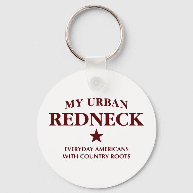 Mon porte-clés urbain redneck (Recto)