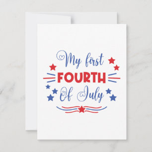 Mon premier 4 juillet