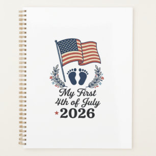Mon premier 4 juillet 2026 bébé vintage patriotiqu
