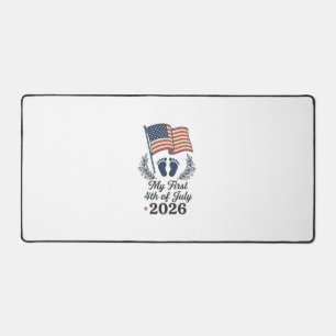 Mon premier 4 juillet 2026 bébé vintage patriotiqu
