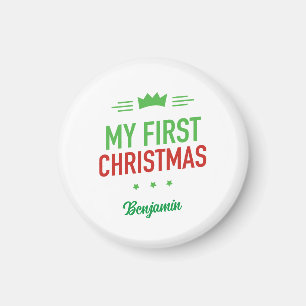 Mon Premier Aimant de Noël