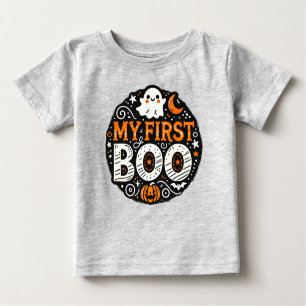 Mon premier bébé boo Halloween T-shirt