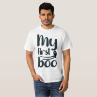 Mon Premier "Boo" T-Shirt d'Halloween pour Hommes