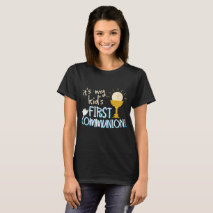 Mon premier cadeau de T-shirt de sainte communion