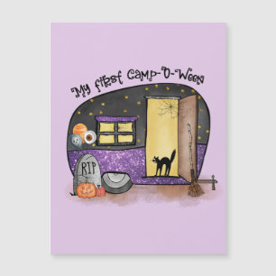 Mon premier camp-O-Ween Halloween Camping