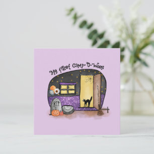 Mon premier camp-O-Ween   Halloween Camping