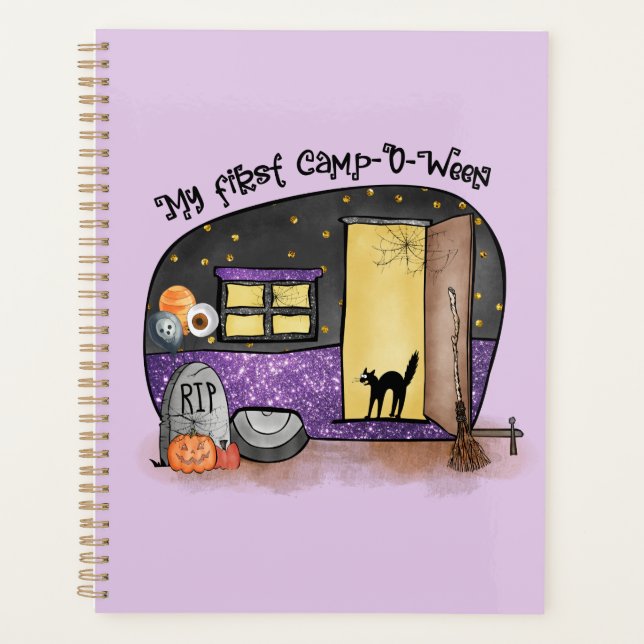 Mon premier camp-O-Ween | Halloween Camping (Devant)